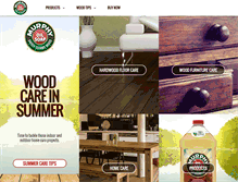 Tablet Screenshot of murphyoilsoap.com